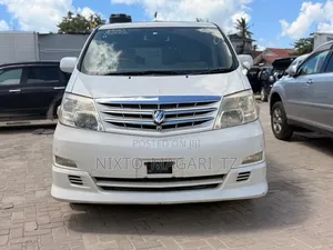 Toyota Alphard 2006 White
