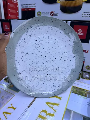 6pcs Dinner Plates Set
