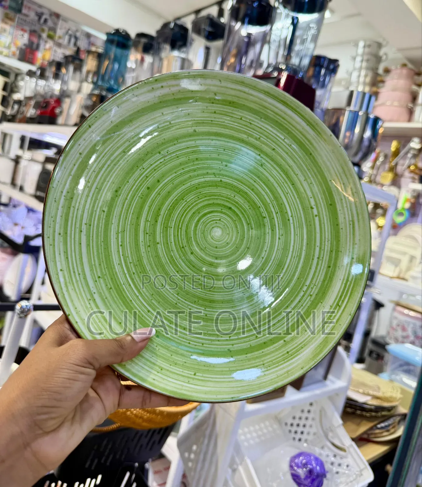6pcs Dinner Plates Set