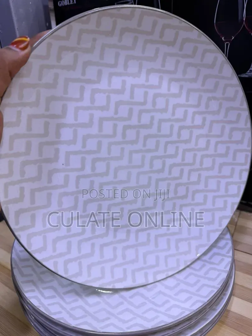 6pcs Dinner Plates Set