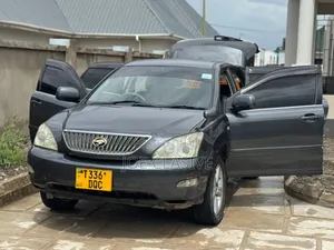 Toyota Harrier 240G 2003 Gray