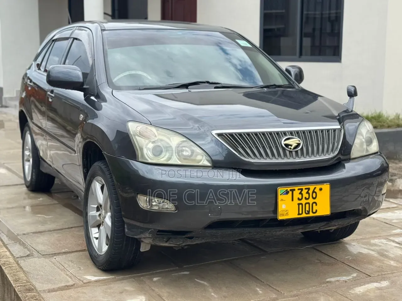 Toyota Harrier 240G 2003 Gray