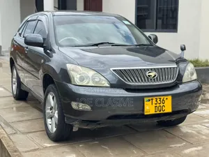 Toyota Harrier 240G 2003 Gray