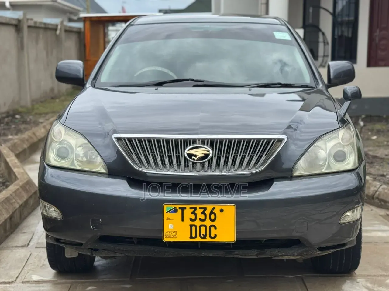 Toyota Harrier 240G 2003 Gray