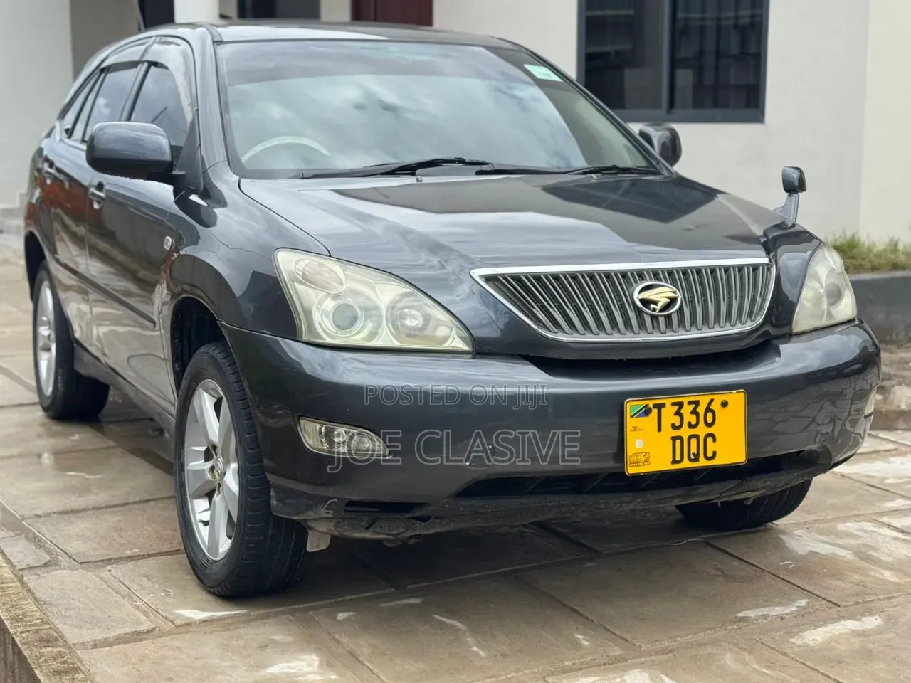 Toyota Harrier 240G 2003 Gray