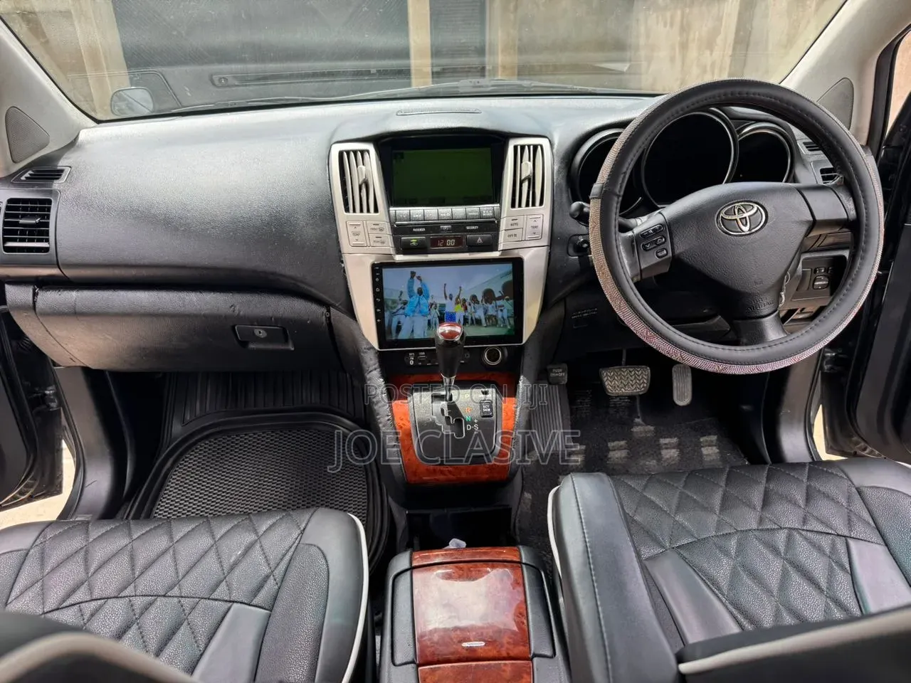 Toyota Harrier 240G 2003 Gray