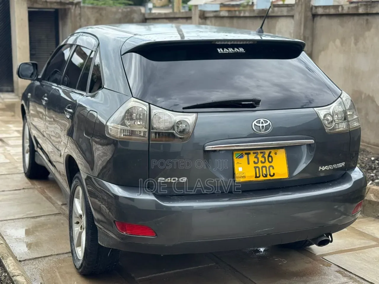 Toyota Harrier 240G 2003 Gray