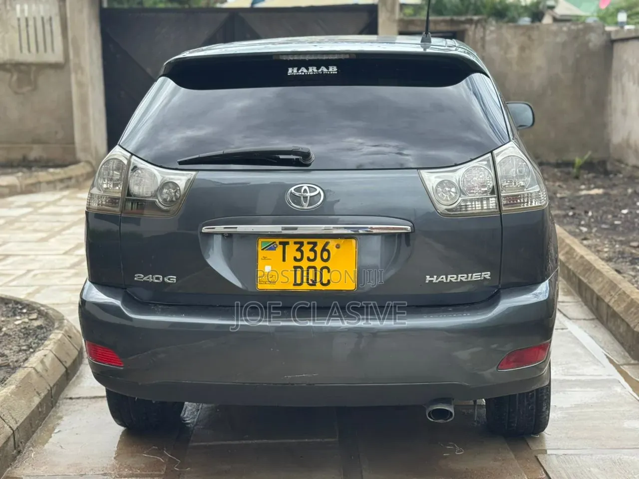 Toyota Harrier 240G 2003 Gray