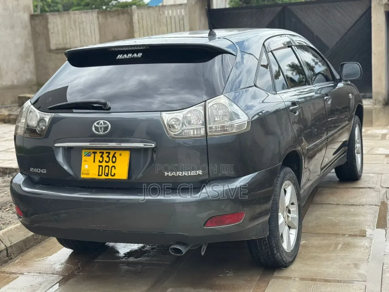Toyota Harrier 240G 2003 Gray