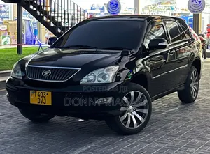 Toyota Harrier 2005 Black