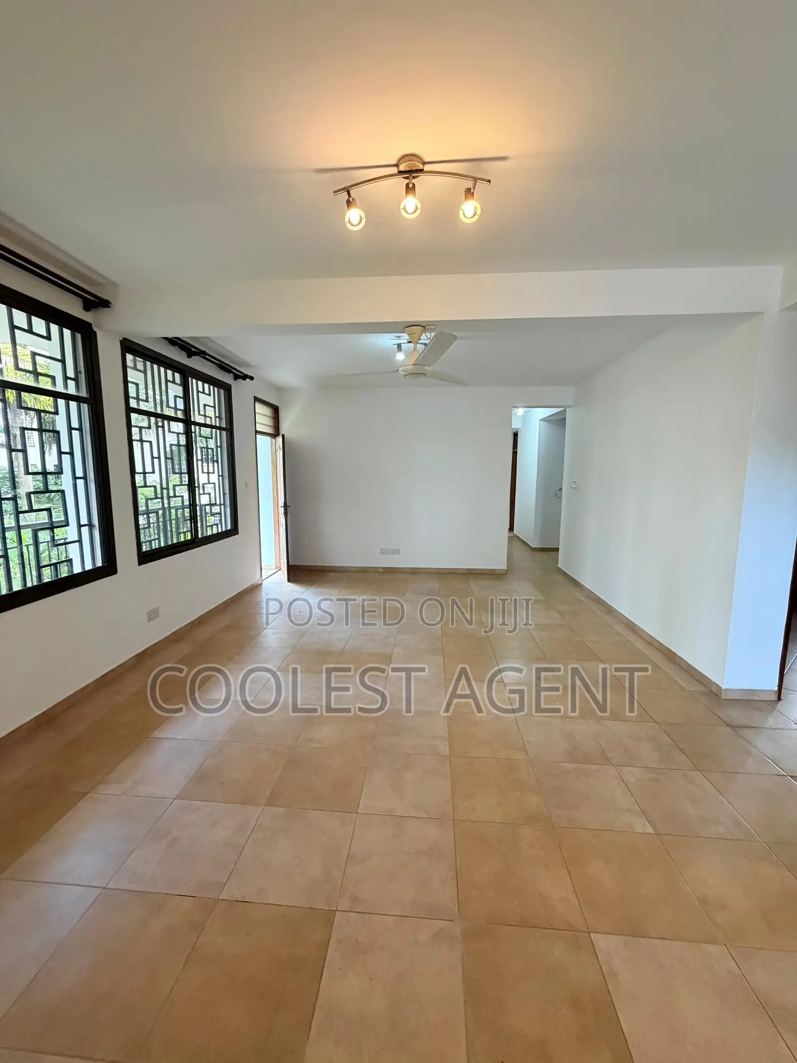 3bdrm Apartment in Coolest Estate, Masaki for rent