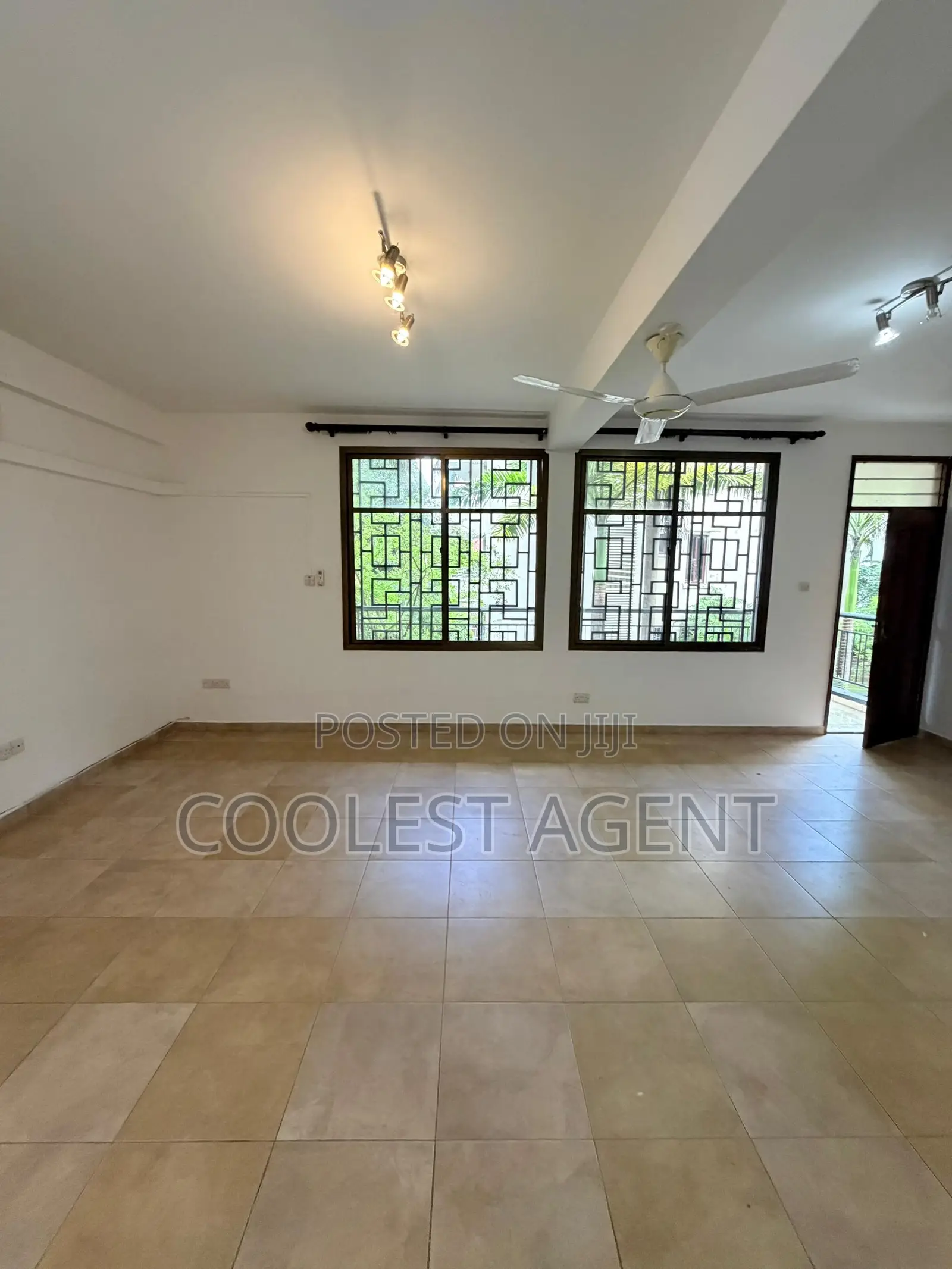 3bdrm Apartment in Coolest Estate, Masaki for rent