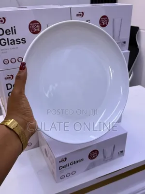 6pcs Sahani Kubwa Za Mfupa
