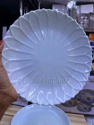 6pcs Sahani Kubwa Za Mfupa