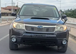 Subaru Forester 2007 Matt Black
