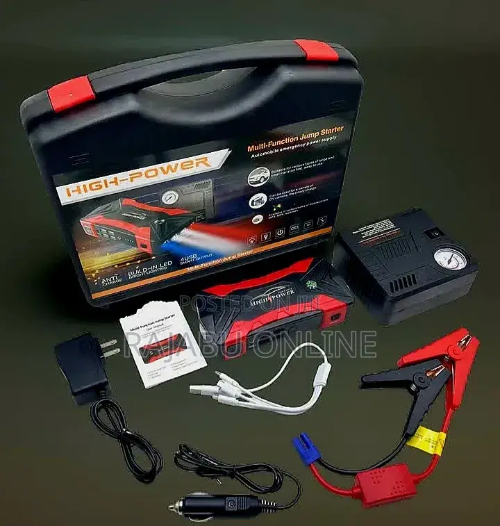 High Power Jump Starter