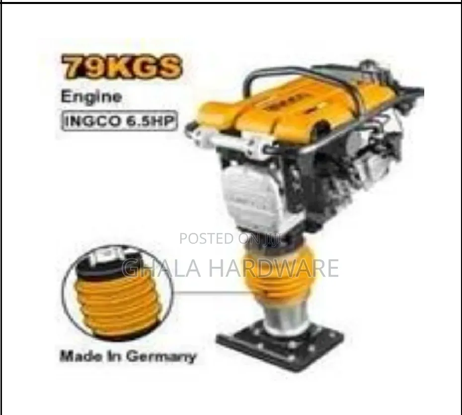 Ingco Gasoline Tamping Rammer 79kg