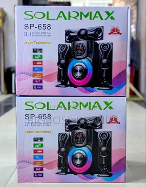 Solarmax Subwoofer Speaker 3