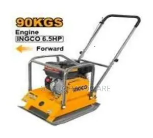 90kg Ingco Gasoline Plate Compactor