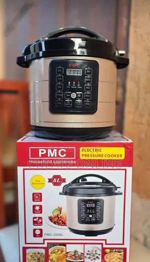 8ltrs 10 in 1 PMC Pressure Cooker