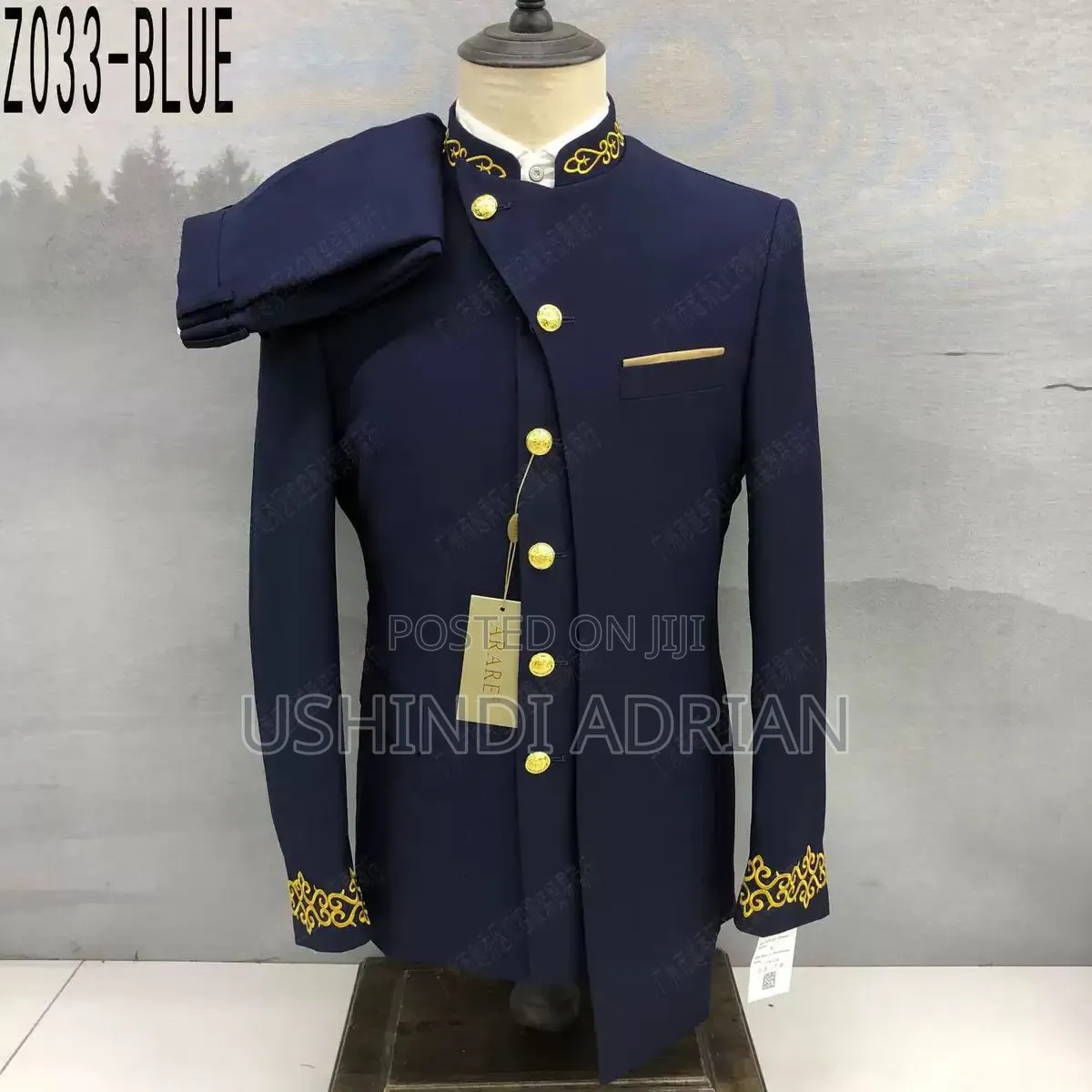 Ushindi Kaunda Suits