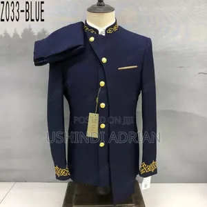 Ushindi Kaunda Suits