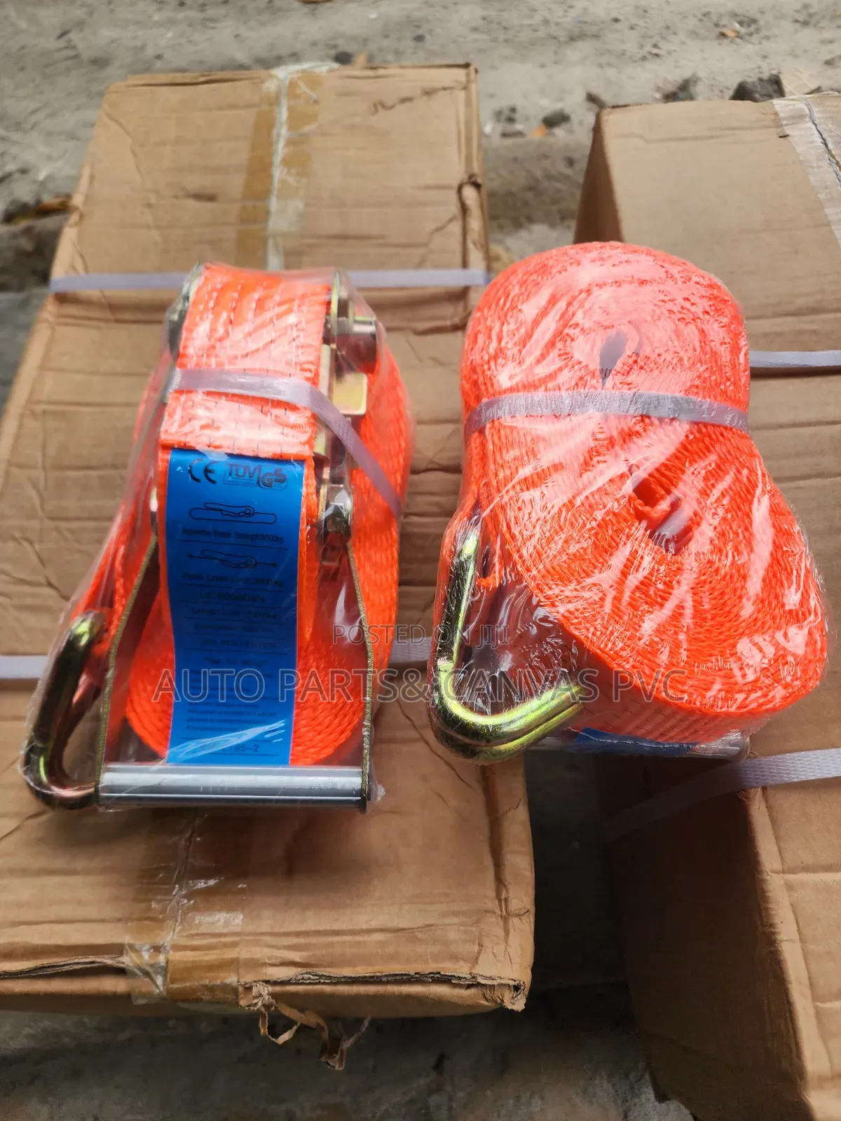 Cargo Belts 6t10m