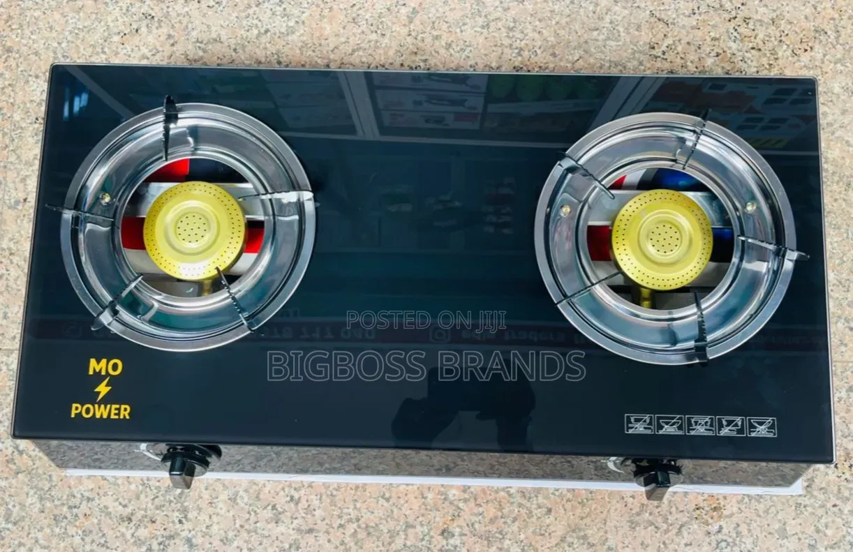Mo Power Gas Cooker 2 Burners