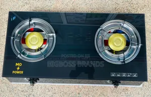 Mo Power Gas Cooker 2 Burners