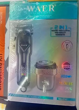 2 in 1 Wear Hair Cutting Machine
