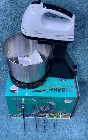 Jubake 2-in-1 Mini Portable Hand Mixer With the Bowl