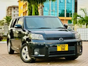 Toyota Corolla Rumion 2007 Black