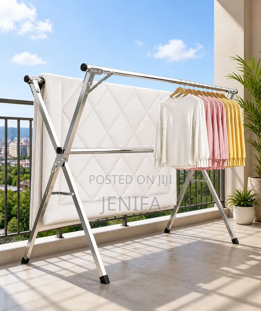 Stainless Steel Clothes Dry Stand