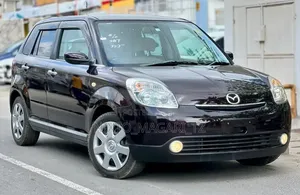 Mazda Verisa 2008 Black