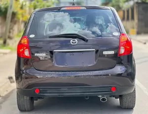 Mazda Verisa 2008 Black