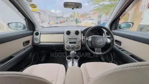 Mazda Verisa 2008 Black