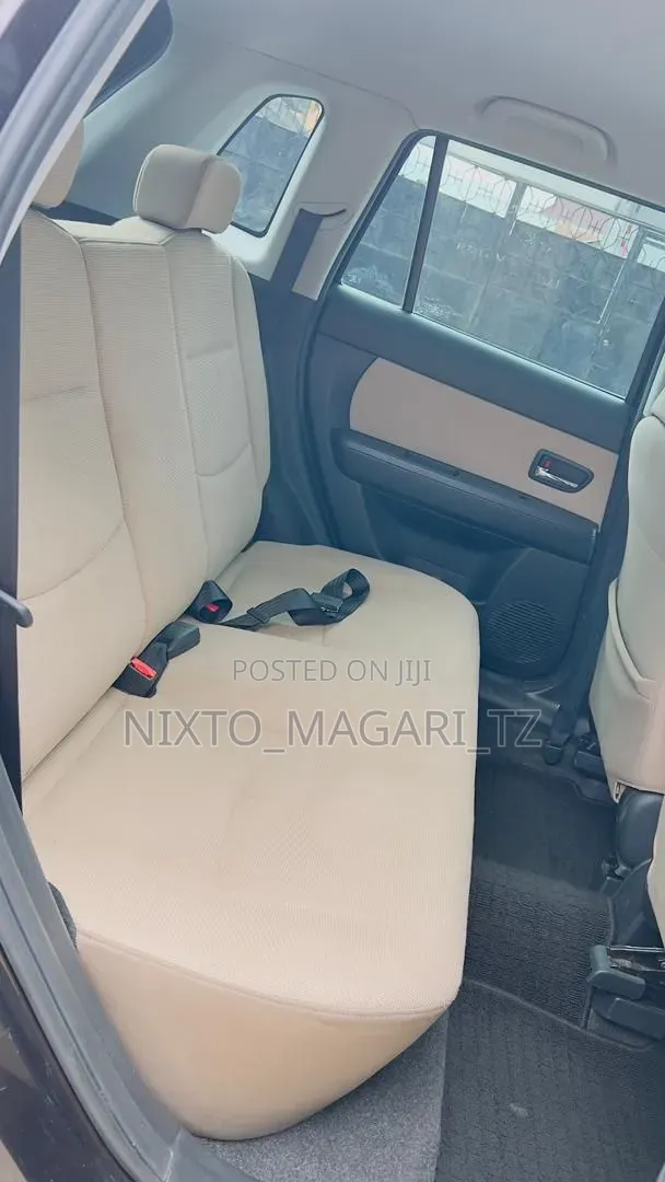 Mazda Verisa 2008 Black