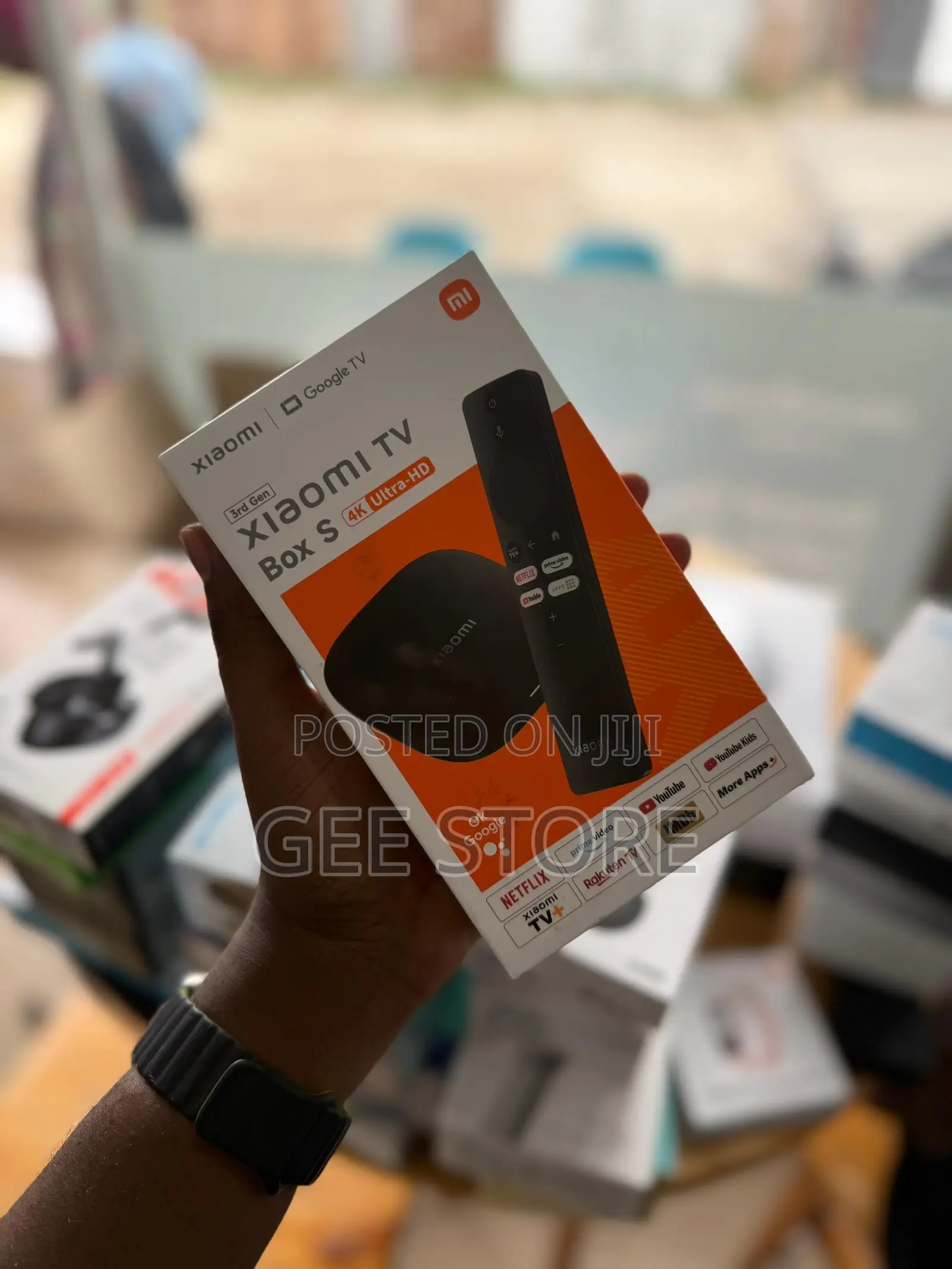 Xiaomi Tv Box S (3rd Gen)