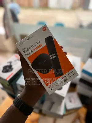 Xiaomi Tv Box S (3rd Gen)