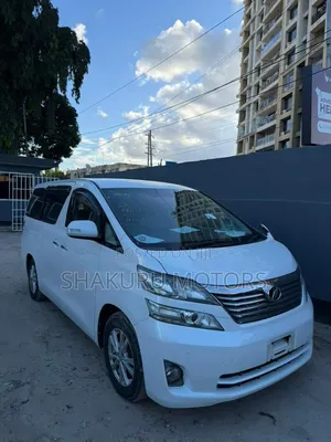 Toyota Alphard 2009 White