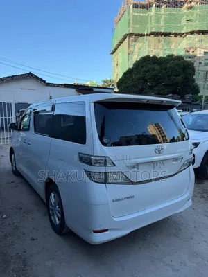 Toyota Alphard 2009 White