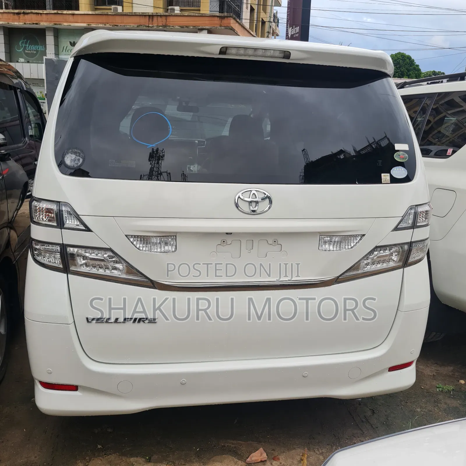 Toyota Alphard 2009 White