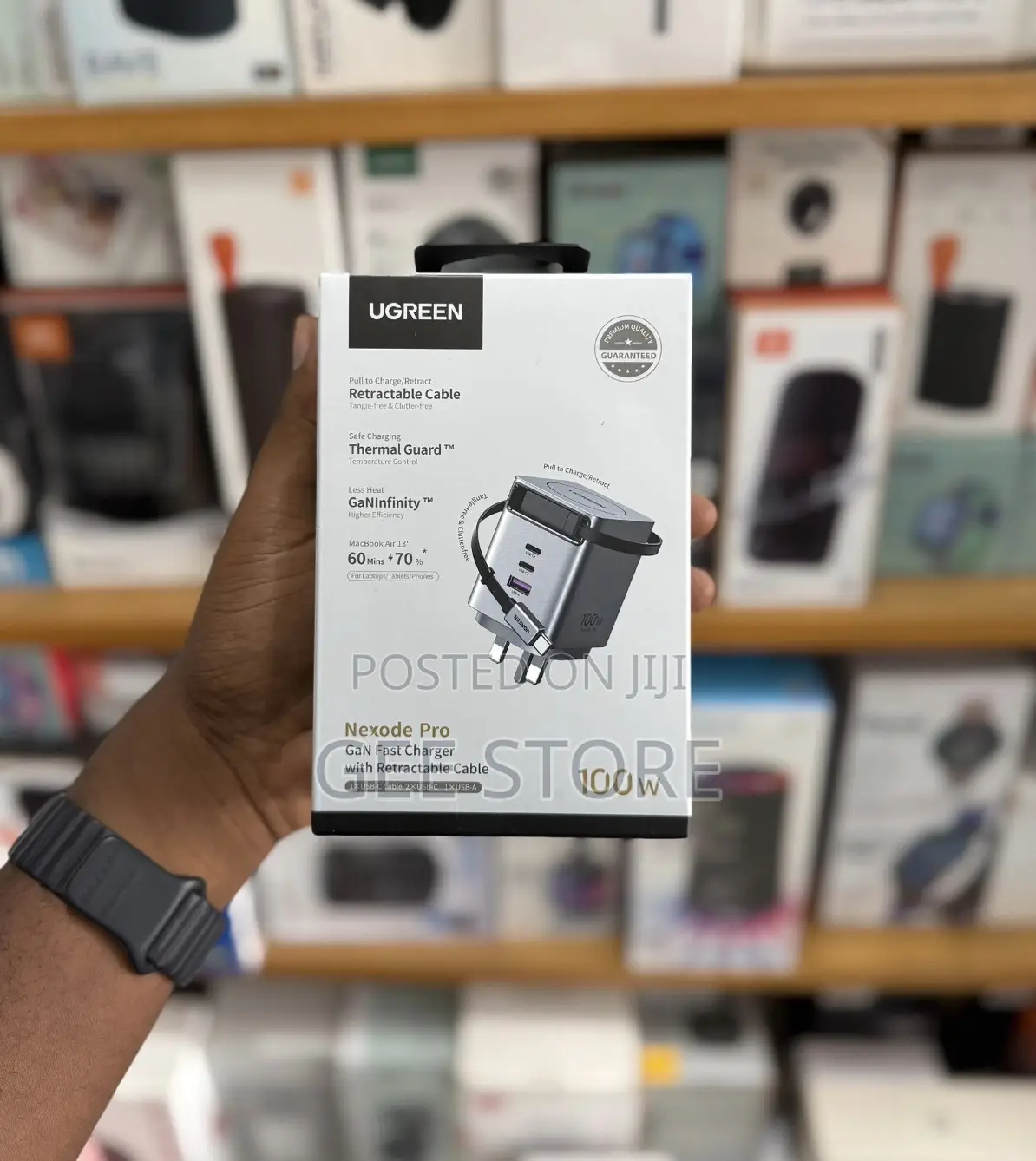 Ugreen Nexode Pro Gan Fast Charger 100w
