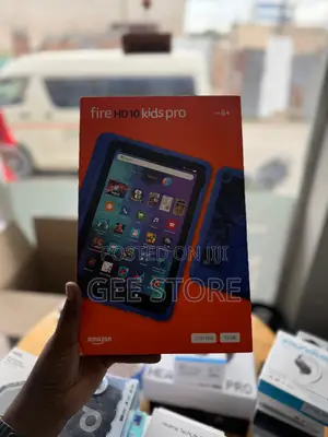 New Amazon Fire HD 10 Kids Pro 32 GB Black