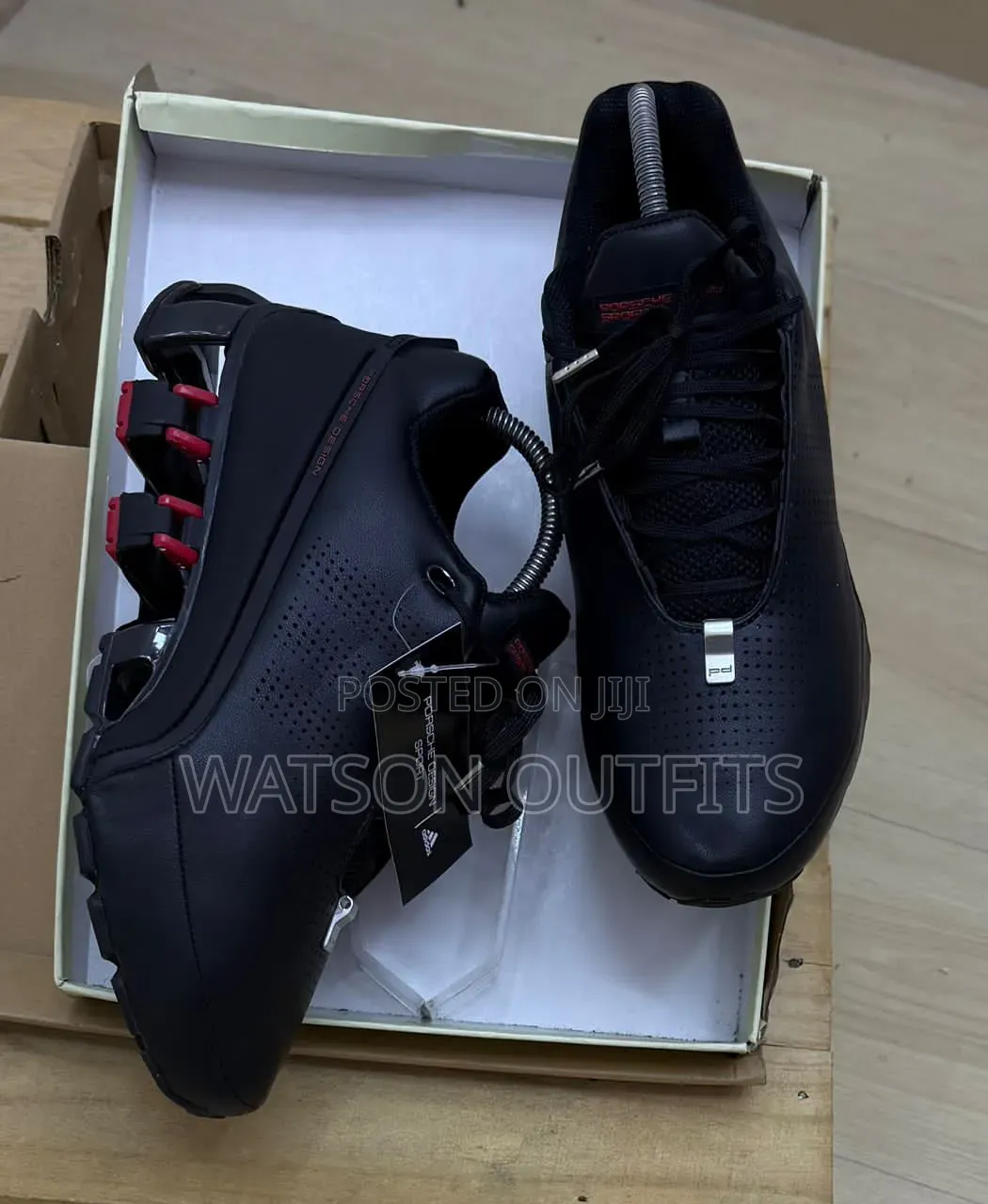 Men's Leather Sneakers or Shoes or Raba Za Porsche Design Totally Nice