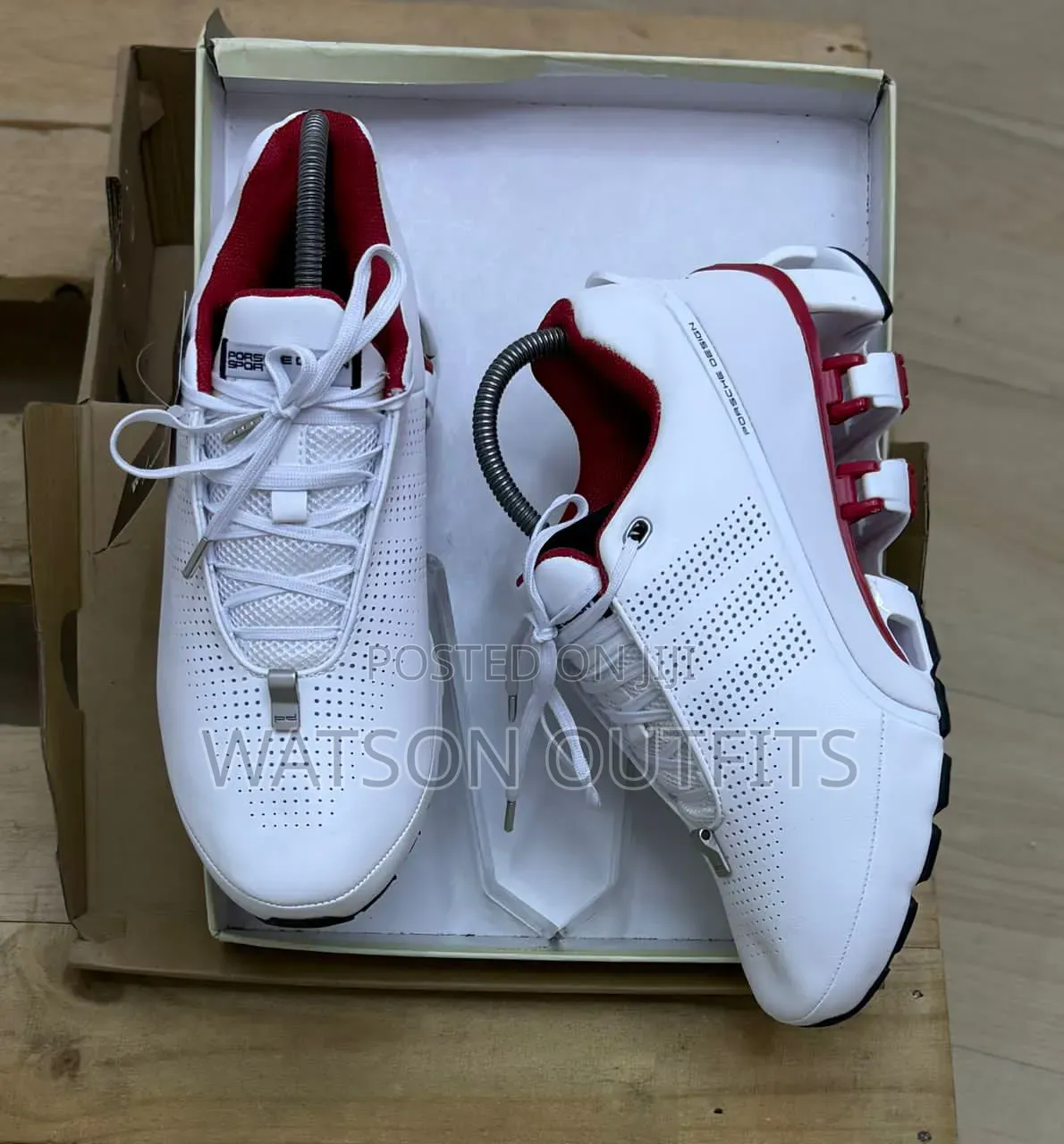 Men's Leather Sneakers or Shoes or Raba Za Porsche Design Totally Nice