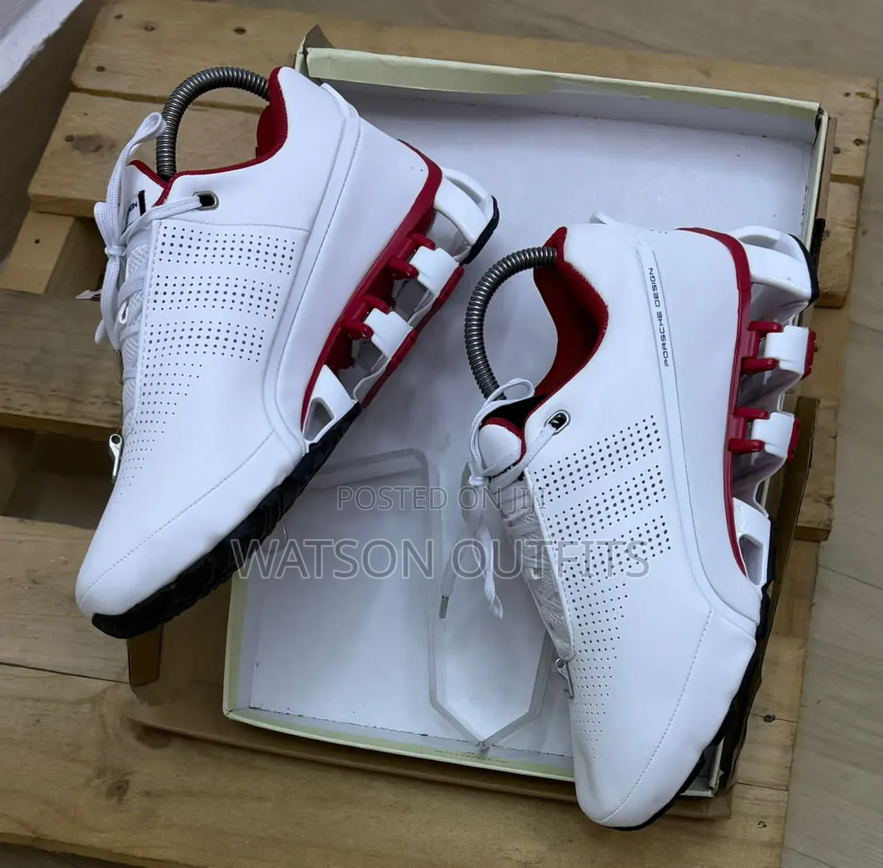 Men's Leather Sneakers or Shoes or Raba Za Porsche Design Totally Nice