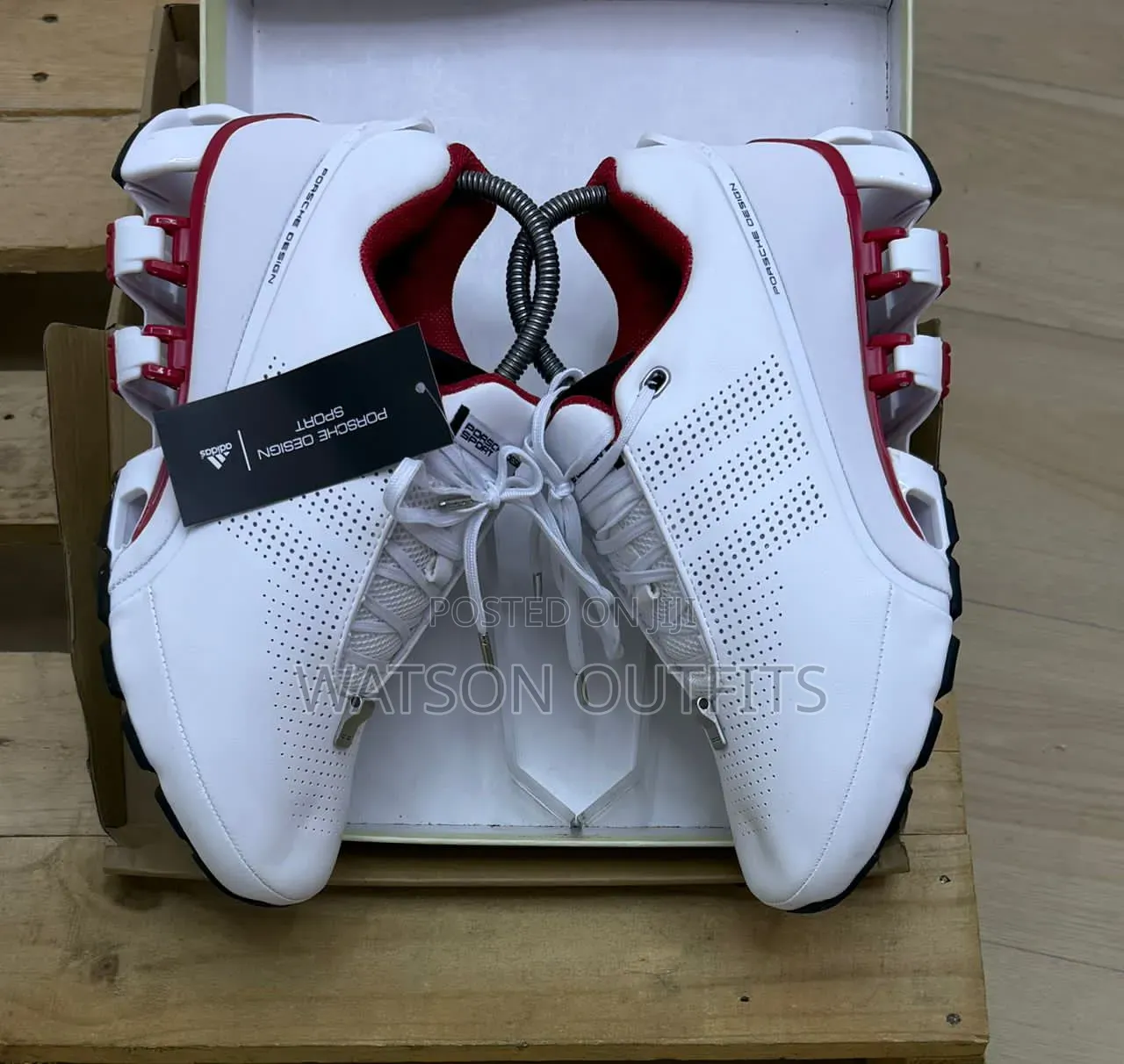 Men's Leather Sneakers or Shoes or Raba Za Porsche Design Totally Nice