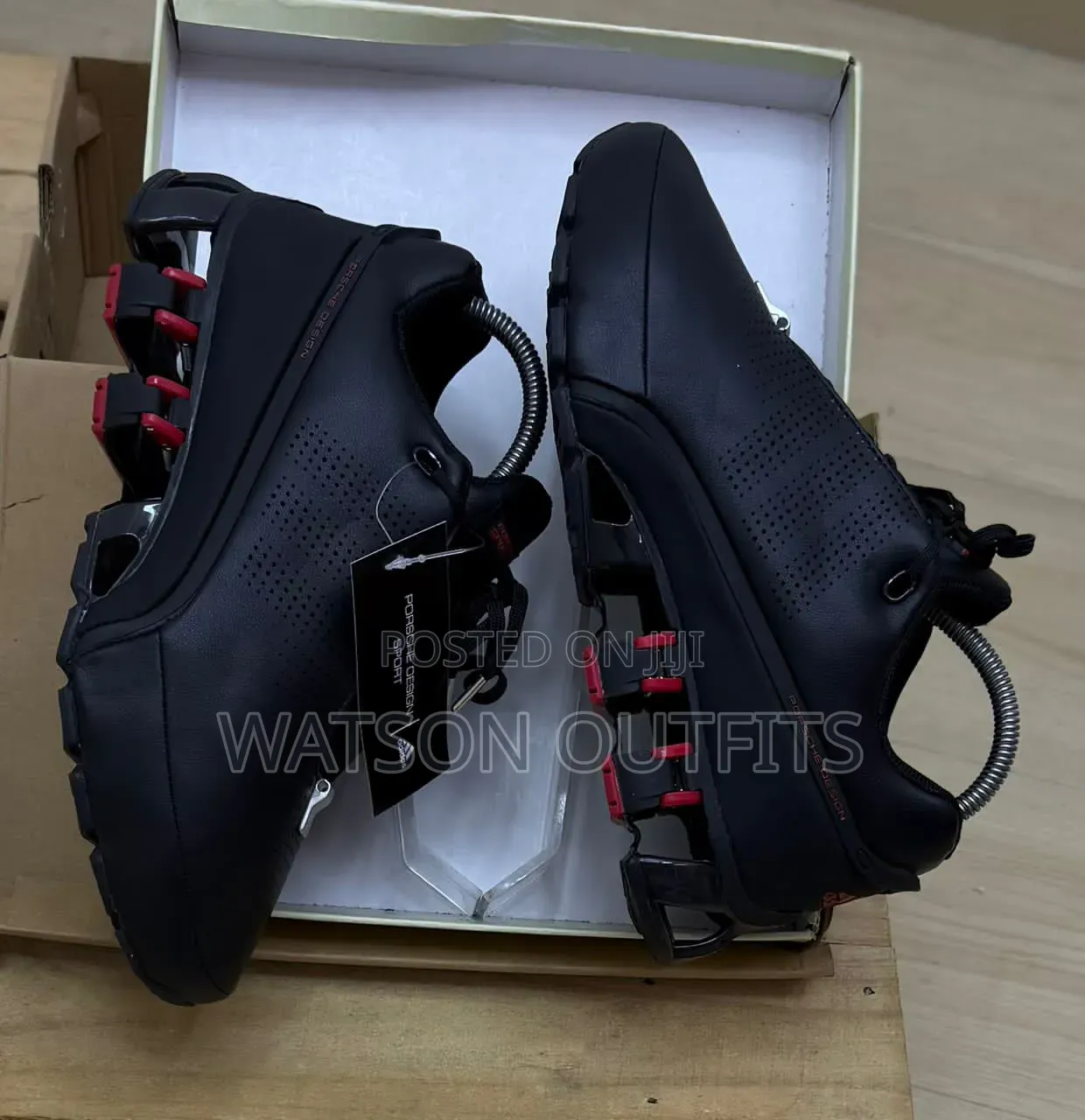 Men's Leather Sneakers or Shoes or Raba Za Porsche Design Totally Nice