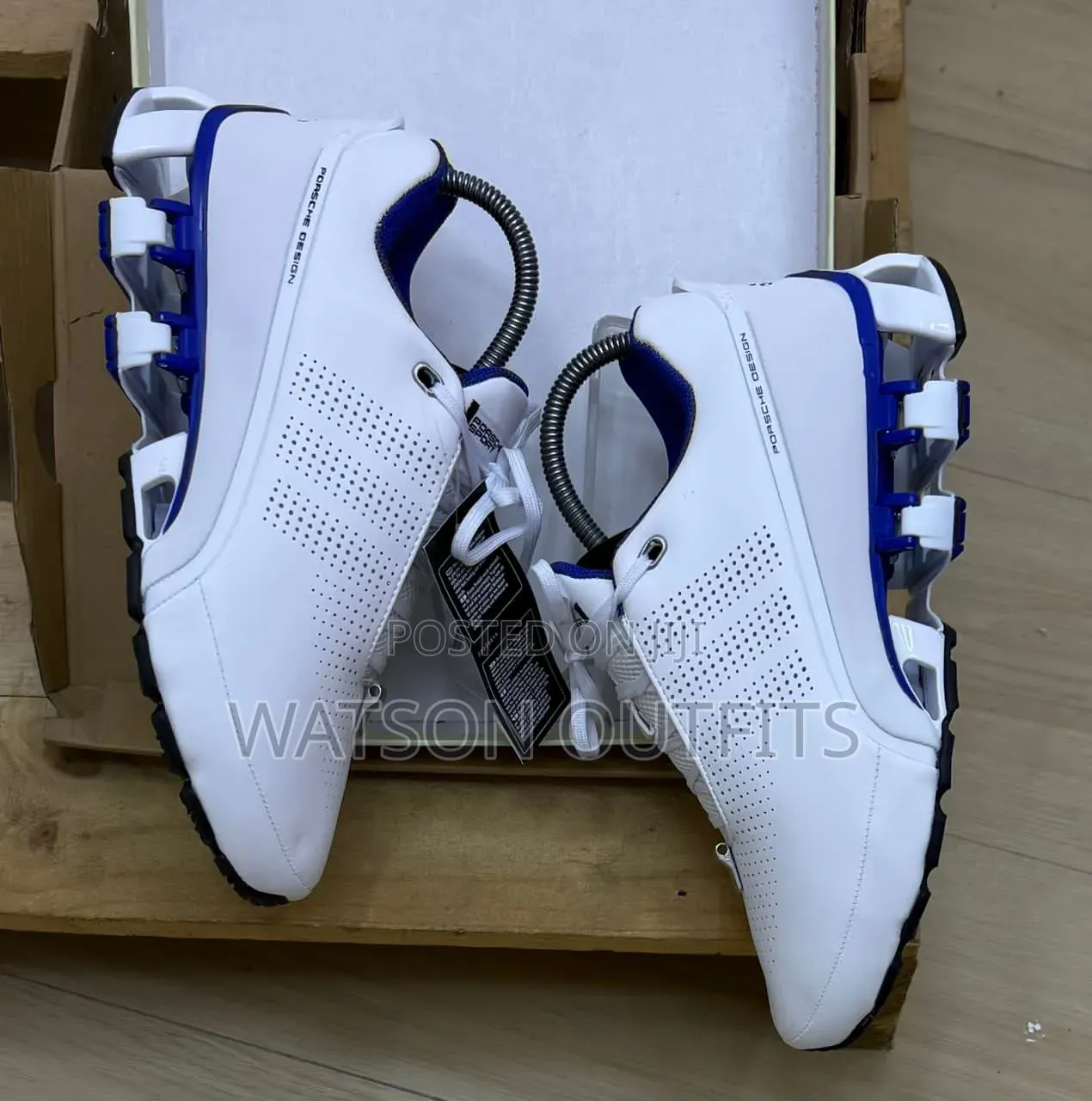 Men's Leather Sneakers or Shoes or Raba Za Porsche Design Totally Nice